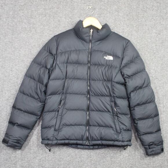 The North Face 700 Women’s Black Puffer Jacket Size M Outdoor Goose Down - Picture 1 of 7